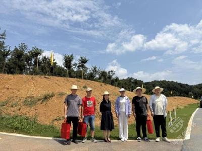 “军魂筑梦两山 绿色双拥同行” 市两山投资公司开展“八一”建军节主题活动