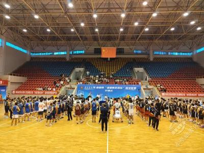 2025年“赤壁青砖茶杯”篮球联赛火热开赛