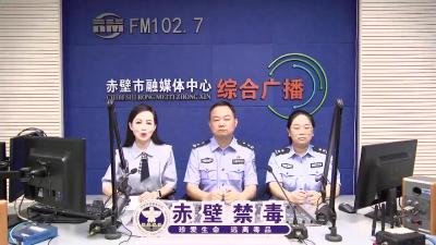 “健康人生，绿色无毒”第38个国际禁毒日禁毒主题访谈
