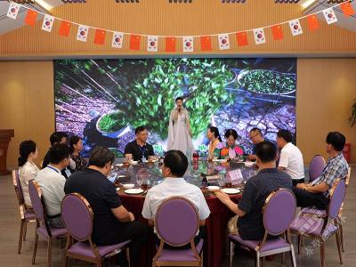 “品味荆楚·三国茶香” 赤壁市举办韩国文旅客商赤壁行推介会