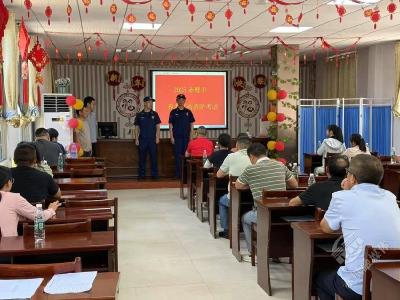 赤壁市民政局开展养老机构消防安全专项考核