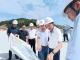 叶文华调研赤壁长江大桥东延线高速公路项目建设工作