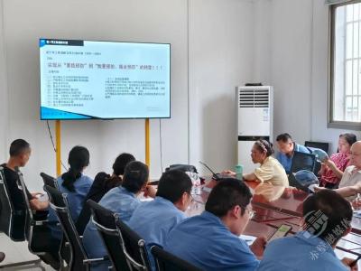 工伤宣传进企业 筑牢安全防线护平安