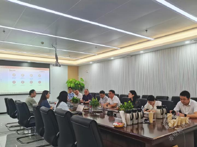 省知识产权局来赤壁开展知识产权 “十五五”规划编制调研