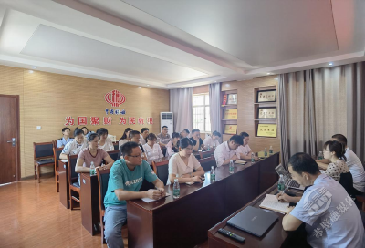 赤壁市车埠镇举办农村集体经济组织纳税申报培训会