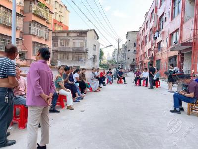 赤壁市和尚岭社区：基层法律服助力反诈宣传，守护社区居民财产安全