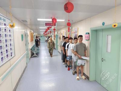 严把兵源素质关！赤壁市2025年下半年征兵体检工作有序进行