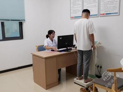 市疾控中心：科学管理体重 拥抱健康生活