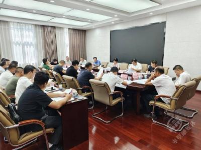 赤壁市召开农业农村重点工作推进会