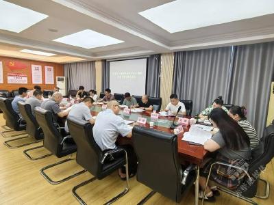 赤壁建工集团党委召开巡察工作专题汇报会