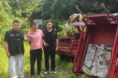 大胆窃贼“老地方”再次犯案 依旧难逃法网 