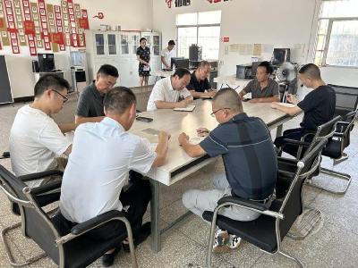 葛军到车埠镇调研指导深入贯彻中央八项规定精神学习教育工作