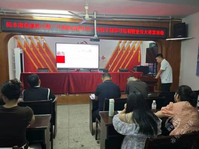 聚焦“干部素质提升年” | 陆水湖街道：淬炼实干尖兵 赋能基层治理