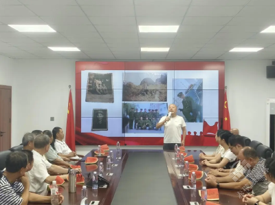 交投集团盛安物流公司举办“迷彩记忆·物流担当”活动 致敬退伍军人传承红色基因