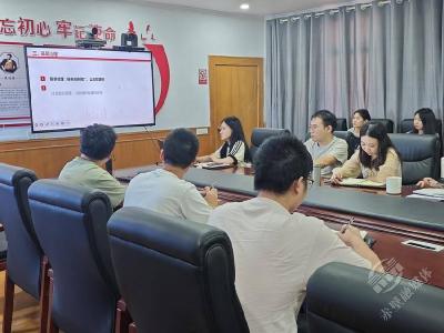 聚焦“干部素质提升年” | 赤壁市陆水湖街道：分享经验明方向 凝心聚力提素养