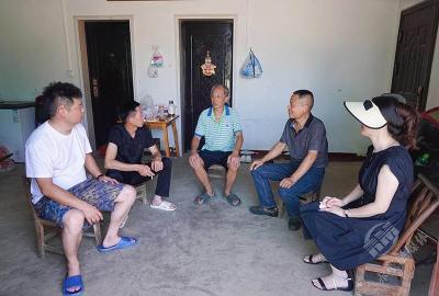 湖北赤壁：解民忧办实事 照亮乡村幸福路