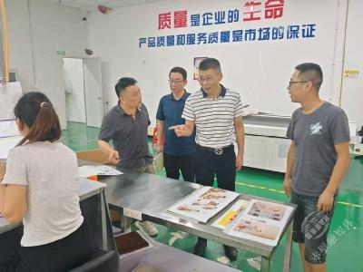 赤壁市交通运输局深入高新区开展物流需求专项调研 助力营商环境优化升级