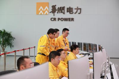 湖北赤壁：一次成功！华润电力蒲圻三期5号机组并网，点亮万家灯火  