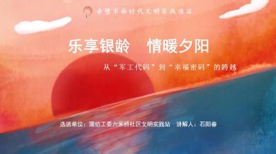 乐享银龄 情暖夕阳  （三等奖项目）