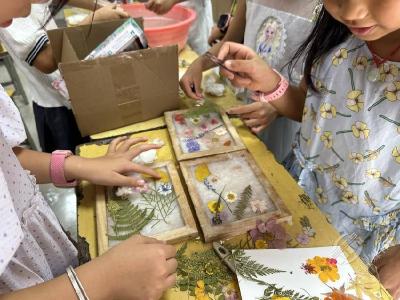 官塘驿镇综合文化站暑期公益班圆满结业 多彩时光镌刻童心成长印记