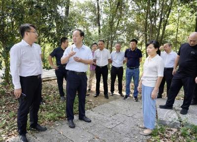 葛军督办政协重点提案办理工作 切实转化提案办理成果 增强群众获得感和幸福感