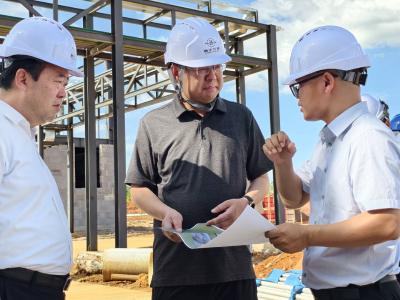 杨军到赤壁调研产业类项目建设情况 以有为政府和有效市场相结合推动产业高质量发展