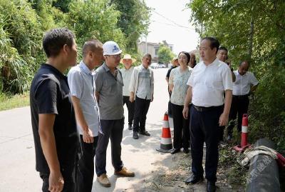 葛军督办农村供水工程运行管护工作 推动相关问题专项整治