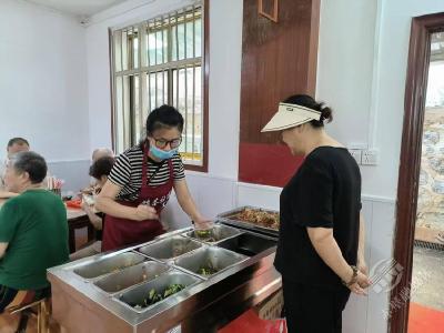 赵李桥镇砖茶社区：幸福食堂正式营业 暖心助老添“食”力