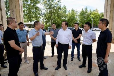 葛军调研全市非电网直供小区供电保障工作 有序推进用电安全隐患整改