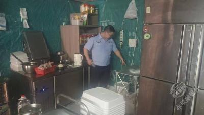 市公安局砂子岭派出所：隐患排查不松懈 反诈宣传不停歇