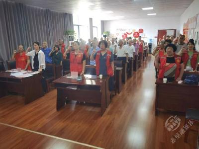 赤壁华舟社区：以积分励奉献 以表彰促前行