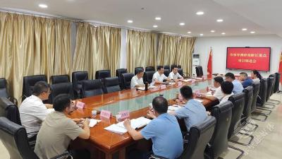 董方平、彭光平调研高新区重点项目发展工作 锚定目标任务 强化资金保障 建强人才队伍 优化政策服务推动项目早日落地见效