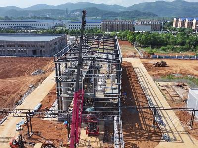 湖北赤壁：实干快干奏响项目建设“进行曲”