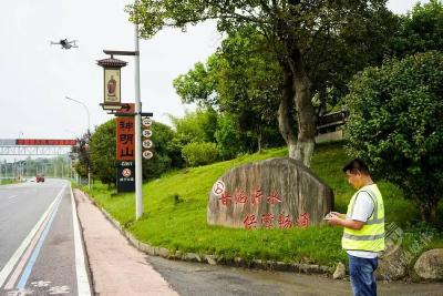 技术赋能+协作提效 赤壁公路养护提质增效