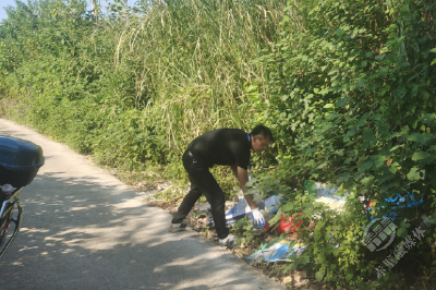 柳山湖镇：网格员“小行动” 汇聚环保“大能量”