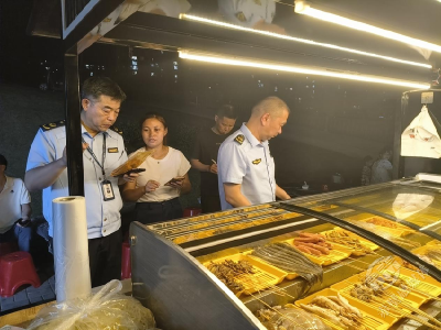 赤壁市市场监管局深化肉制品专项整治 护航“夜经济”食品安全