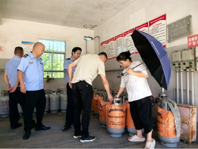 夏季安全生产不松懈 茶庵岭镇多部门联合开展大检查