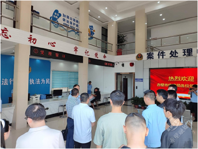 市住建局与交通局携手共探行政执法 交流合作促提升