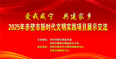 【节目汇编】爱我咸宁 共建家乡 2025年赤壁市新时代文明实践项目展示交流决赛