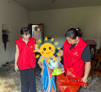 点亮微心愿护航成长路 车埠镇团委开展困境儿童走访慰问活动