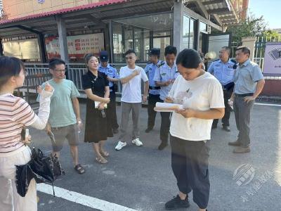 车埠镇：部门联动齐发力 暖心护航开学季