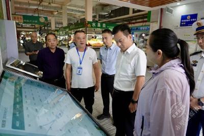 彭光平督导检查国庆中秋期间安全生产工作 压紧压实责任链条 全力守护节日平安 