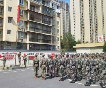 铭记历史守初心 热血青春志强军