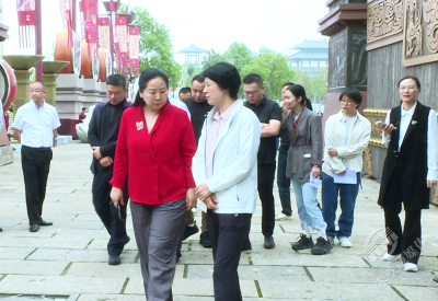 咸宁市政协副主席王芳检查督导赤壁市商文旅体领域安全生产工作