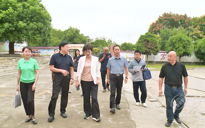 咸宁赤壁两级人大常委会共同开展义务教育优质均衡发展专题调研