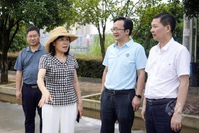 省政协“坚持人民政协为人民”课题组来赤壁调研