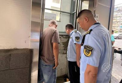 守护 “上下” 安全 赤壁市开展既有住宅加装电梯安全隐患排查整治行动​
