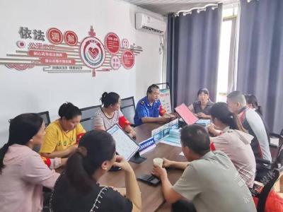 黄盖湖镇：凝聚志愿合力，让民生服务更贴心