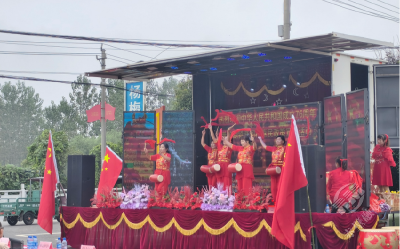 黄盖湖镇：“礼赞新中国 奋进新时代”文艺汇演