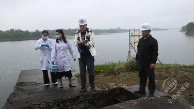 市水务集团：节前专项检查 筑牢供水安全防线
